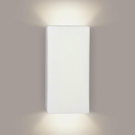 A19 LIGHTING Gran Flores E26 Base Dimmable LED Wall Sconce, Bisque 1804-2LEDE26